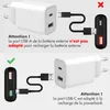imoshion Compact Powerbank 10.000 mAh - Petit powerbank - Voir les images du produit 6