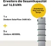 Zendure SolarFlow 2400 AC+ Nachrüstspeicher für Dach-PV Produktbild-Vorschau 12