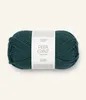Sandnes Peer Gynt 50g - 100% Schurwolle dyp petrol 7281 Produktbild-Vorschau 1