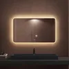 doporro Specchio Bagno LED 120x70 cm Rettangolare Anteprima dell’immagine prodotto 1