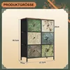 Commode rétro INONEFT avec 6 tiroirs, meuble de rangement Voir les images du produit 2
