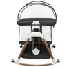 Babybett Beistellbett Schaukelfunktion Babywiege,6-stufige Produktbild-Vorschau 8