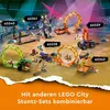 LEGO 60341 City Stuntz Umstoß-Challenge Set, y compris moto Voir les images du produit 36