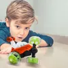 Auto Twister Na Dálkové Ovládání Kaskadérské Auto Červené Náhled obrázku produktu 3