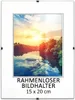 MG Design Bezrámový obrazový rám, klipový rám 15 x 20 cm - Náhled obrázku produktu 1