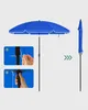 SONGMICS Sonnenschirm Ø 200 cm UPF 50+ mit Tragetasche Produktbild-Vorschau 9