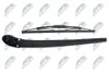 NTY EWB-SE-003 Wischerarm Scheibenwischerarm Hinten für Produktbild-Vorschau 3