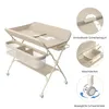 Baby Klappbar Wickelkommode, Mobiler Produktbild-Vorschau 6