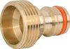 Bradas Anschlussstück mit Außengewinde 3/4" aus Messing Produktbild-Vorschau 1
