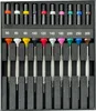 Ensemble de 10 Tournevis Bergeon 30081-AC10 INOX pour Voir les images du produit 1