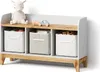 Kindersitzbank Livinity Mailo Weiß/Artisan 107.2 x 63.8 cm Produktbild-Vorschau 1