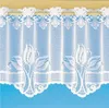 heimtexland ® Sada záclonových drapérií Jacquard květinové Náhled obrázku produktu 2