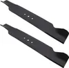 Set di lame 2x 54cm per MTD B155 H165 1990 - 1996 742-0538 Anteprima dell’immagine prodotto 1