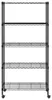 vidaXL Lagerregal mit 5 Böden und Rollen 75x35x155 cm Produktbild-Vorschau 4