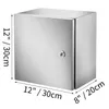 VEVOR Obudowa ze stali nierdzewnej NEMA, 300 x 300 x 200 mm Podgląd zdjęcia produktu 8