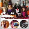 Scream Masken, Latex Ghostface Maske mit Blutiges Messer, Produktbild-Vorschau 6