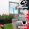 KOTARBAU® Kvetináč obdĺžnikový 77 x 39 x 37 cm Kvetináč v Náhľad obrázku produktu 8