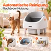 70L Cassetta Igienica Autopulente, App & 8 Sensori, Anteprima dell’immagine prodotto 3