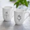 Ensemble de mugs Villeroy et Boch 280 ml Mr And Mrs Voir les images du produit 3