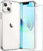 Transparente Hülle für iPhone mit Displayschutz – IPhone 13 Produktbild-Vorschau 1
