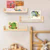 3*Étagères à livres 58*12*10cm Étagères murales pour Voir les images du produit 2