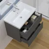 Waschtisch mit Unterschrank 60cm Alast Badmöbel Set Produktbild-Vorschau 3