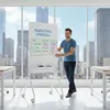 Mobilna tablica do pisania Ergo Office pionowa biała Podgląd zdjęcia produktu 13