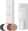 Herdumbauschrank Vicco Fame-Line Weiß Hochglanz 60 cm, Produktbild-Vorschau 6