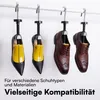 H&S 2er Set Schuhspanner für Damen und Herren - EU 37-41 - Produktbild-Vorschau 4