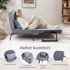 FlexiSpot Fauteuil-lit 3 en 1 avec fonction lit, Dossier Voir les images du produit 6