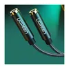 Ugreen AV123, Czarny, Szary, Złoto, 3.5mm mini jack, 2 x Podgląd zdjęcia produktu 7
