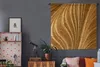 MuchoWow® Wandteppich Wandbehang Nahaufnahme von Goldfarbe Produktbild-Vorschau 5