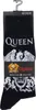 Socken Queen Fanartikel weißes Wappen Strümpfe in 40-46 im Produktbild-Vorschau 2