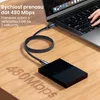AdroitGoods Kábel USB C na USB C 100W - USB 3.0 - Opletený Náhľad obrázku produktu 11