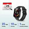 XINJI C1 Black Smart-Uhr mit Bluetooth, Touchpanel, Produktbild-Vorschau 2