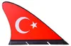 Fanflosse Türkei Flosse Fahne fürs Auto - Perfektes Zubehör Produktbild-Vorschau 5