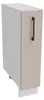 Küchenunterschrank 20 cm - Beige matt - mit Schublade und Produktbild-Vorschau 1