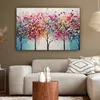 MuchoWow® - Leinwandbilder - Kunst - Bäume - Natur - Acryl, Produktbild-Vorschau 5