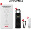 Product packaging and components laid out with numbered callouts. Produktbild-Vorschau