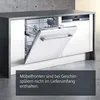 Siemens SR65ZX22ME EB-GeschirrspülerC 45cm vollint 42dB Produktbild-Vorschau 31