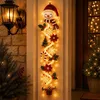 MerryCascade Glowing Christmas Türhänger mit Produktbild-Vorschau 1