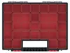 Organizer in plastica 21 scatole rosse NORB 399x303x50 Anteprima dell’immagine prodotto 16