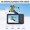 Digitalkamera 5K 16MP 7200MP Foto Video 2,8 Zoll Display Produktbild-Vorschau 2