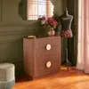 A dresser with decorative items and a mannequin in a room. Podgląd zdjęcia produktu