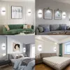 LED nástěnné svítidlo vnitřní 12W nástěnné svítidlo moderní Náhled obrázku produktu 12