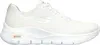 A white Skechers Arch Fit sneaker shown from the side against a white background. Produktbild-Vorschau