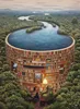 Clementoni-Puzzle 1000 HQ Bibliodame 39603 Produktbild-Vorschau 2