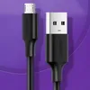 Kábel micro USB UGREEN QC 3.0 2.4A 0,25 m (čierny) Náhľad obrázku produktu 27