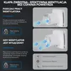 EBERG AXI 100 T Wentylator Łazienkowy 100 mm Timer Klapa Podgląd zdjęcia produktu 6