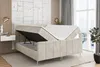 ALTDECOR Boxspringbett mit Silber Füßen, Matratze und Produktbild-Vorschau 3
